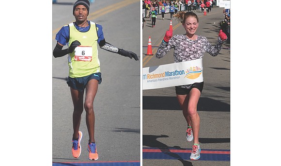 The 40th edition of the Richmond Marathon resulted in an unfortunate historical first — the disqualification of winners.