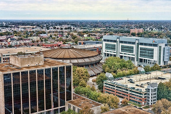 A pie-in-the-sky fantasy or a realistic prospect for overhauling the Coliseum area of Downtown? That question remains to be answered ...