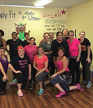 SIMPLY FIT: A STUDIO FOR WOMEN helping the women of Puerto Rico