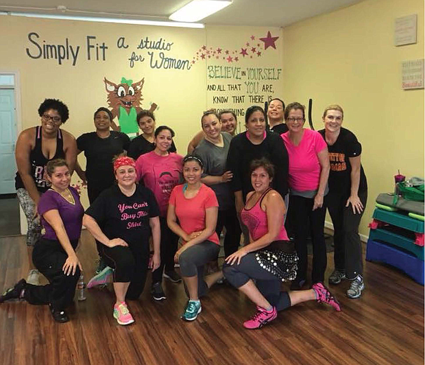 SIMPLY FIT: A STUDIO FOR WOMEN helping the women of Puerto Rico