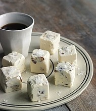 Salted Caramel Cheesecake Bites