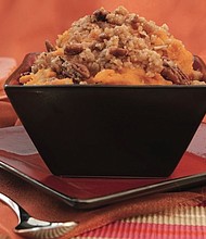Sweet Potato-Pumpkin Puree