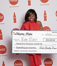 Kim Roxie, Houston Native & Founder of LAMIK Beauty
 Winner of Odyssey Media's “Keys to Success,” a $25,000 pitch competition 