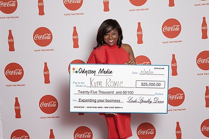 Kim Roxie, Houston Native & Founder of LAMIK Beauty
 Winner of Odyssey Media's “Keys to Success,” a $25,000 pitch competition 