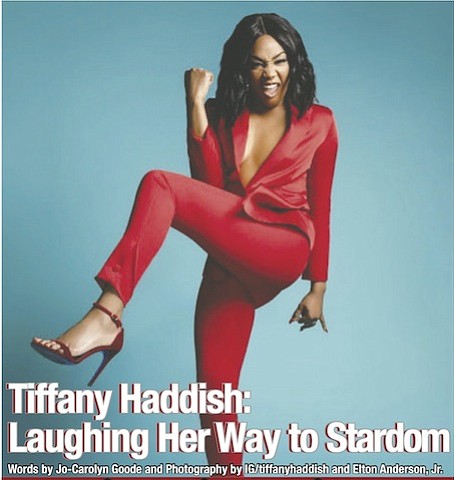 Laughter is the best medicine and that could not be truer than for actress, comedian and now author Tiffany Haddish. …