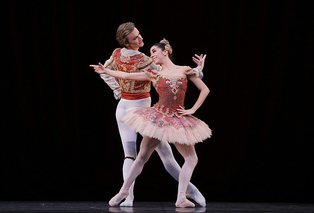 Ballet: Don Quixtote
Choreographer: Stanton Welch AM
Dancer(s): Monica Gomez and Jared Matthews
Photo: Amitava Sarkar
