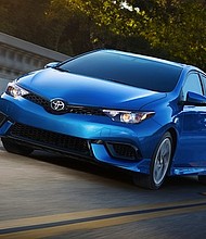 2017 Toyota Corolla iM