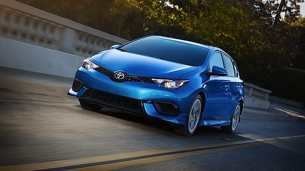 2017 Toyota Corolla iM