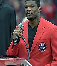 Andre Johnson/Photo by Semetra Samuel