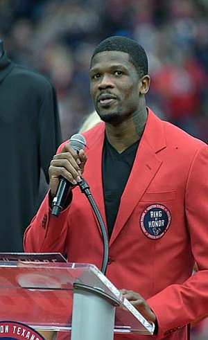 Andre Johnson/Photo by Semetra Samuel