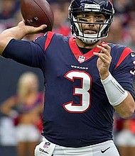 Houston Texans Tom Savage/photo by Semetra Samuel
