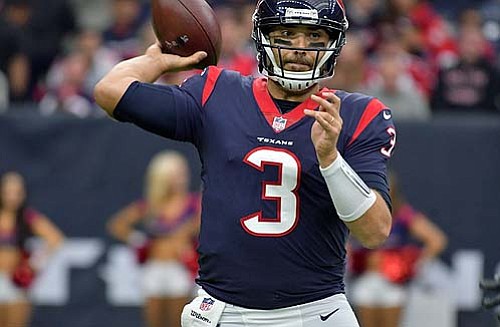 Houston Texans Tom Savage/photo by Semetra Samuel