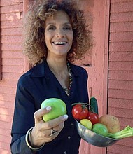 Jackfruit Cafe owner Angela Means (@angiemeanskaaya/twitter)