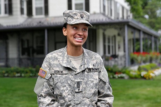 Cadet Simone Askew one of 32 Americans awarded Rhodes scholarships/credit usnews/(AP Photo/Richard Drew, File) The Associated Press