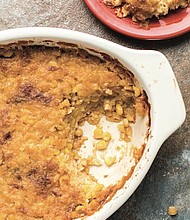 Chipotle Corn Pudding