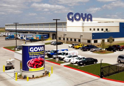 Goya Foods, the largest Hispanic-owned food company in the United States, expands its North American Processing Center in Brookshire, Texas …