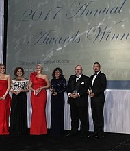 HHCC 2017 Award Winners/photo courtesy of Houston Hispanic Chamber of Commerce