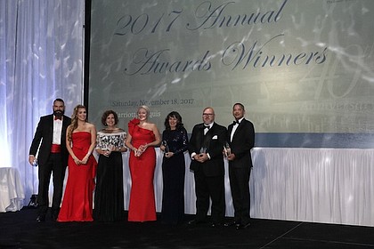 HHCC 2017 Award Winners/photo courtesy of Houston Hispanic Chamber of Commerce