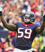  Houston Texans Whitney Mercilus 