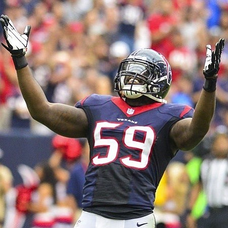 Statement from Whitney Mercilus on signing a new agreement with the Houston Texans