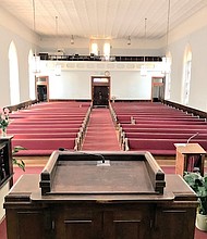 Dexter Avenue Baptist Church 