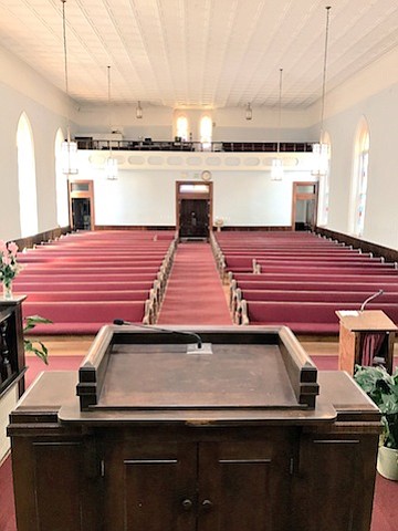 Dexter Avenue Baptist Church 