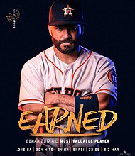 second baseman Jose Altuve