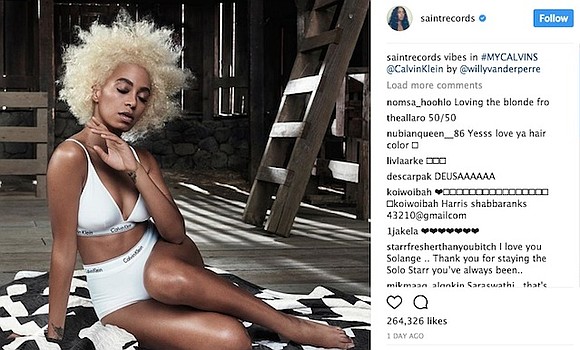 Solange and several of her musical friends are starring in a new advertising campaign for Calvin Klein. Sporting a denim …