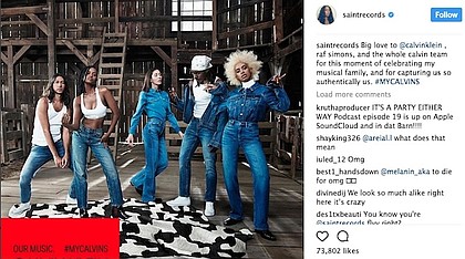 FASHION: Solange Knowles Partners With Calvin Klein for New Ad Campaign |  Houston Style Magazine | Urban Weekly Newspaper Publication Website