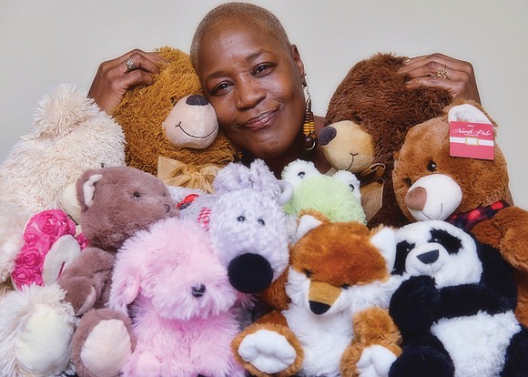 Most people wouldn’t think something as simple as a teddy bear would make an emotional impact, but Cynthia Downing, creator ...