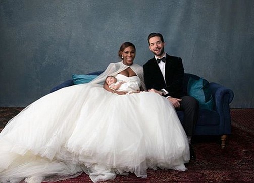 Glitter and glamour were served up at the fairy tale-inspired nuptials last week of tennis star Serena Williams and her ...