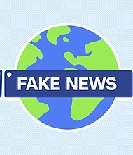 When we use the term "fake news" it is not only self-defeating, it oversimplifies a very complex problem. A year ago, this wasn't the case. The term actually meant something. It described a particular type of website that used the same design templates as professional news websites but its contents were entirely fabricated./CNNMoney/Shutterstock