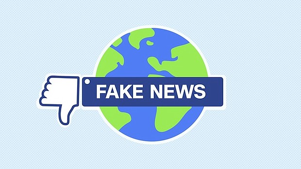 When we use the term "fake news" it is not only self-defeating, it oversimplifies a very complex problem. A year ago, this wasn't the case. The term actually meant something. It described a particular type of website that used the same design templates as professional news websites but its contents were entirely fabricated./CNNMoney/Shutterstock