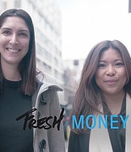 Jen Rubio and Stephanie Korey, founders of Away