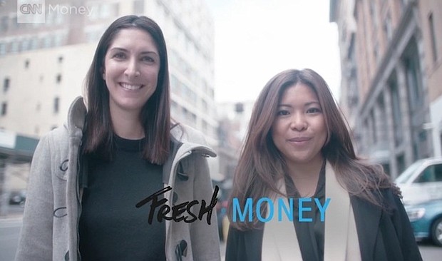 Jen Rubio and Stephanie Korey, founders of Away