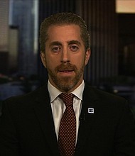 Joel Pollak Breitbart Senior Editor at Large speaks with CNN's Chris Cuomo on November 27, 2017.