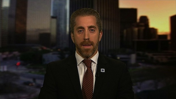 Joel Pollak Breitbart Senior Editor at Large speaks with CNN's Chris Cuomo on November 27, 2017.