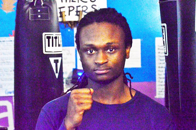 Martavier Lover, who recently turned 19 years old, attends the Crushers Club, an Englewood youth organization that cultivates young men through boxing skills, respect, discipline, ownership and love.
Photo Credit: Christopher Shuttlesworth