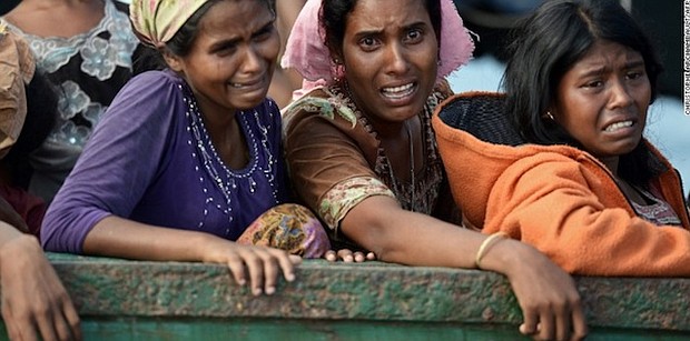 Who are the Rohingya and why are they fleeing?