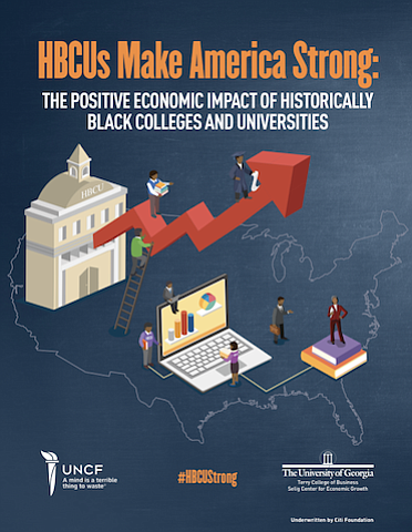 The United Negro College Fund (UNCF) released a new report on the economic impact historically Black colleges and universities have …