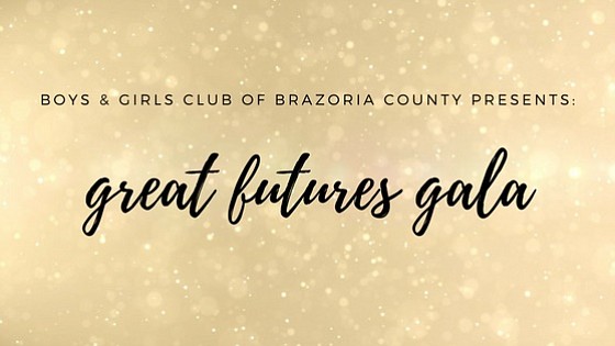 The Boys and Girls Club of Brazoria County will present it ‘Great Futures Gala’ Saturday December 2, 2017 at the …