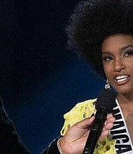 Miss Jamaica, 23-year old Davina Bennett