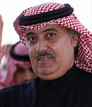 Prince Miteb bin Abdul Aziz, son of late Saudi King Abdullah.
