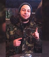 Khalil Abu Rayyaan, 21, had a stable job but felt lonely, bitter and powerless