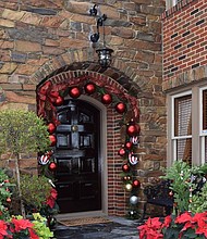 Blue Triangle Christma Home Tour/ credit: Blue Triangle Garden Club Facebook