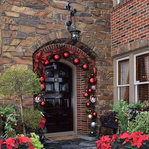 Blue Triangle Christma Home Tour/ credit: Blue Triangle Garden Club Facebook