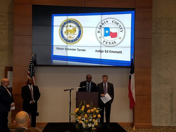 Mayor Sylvester Turner and Harris County Judge Ed Emmett will discuss actions and plans for the short-term and long-term aftermath …