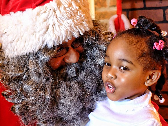 Soul Santa will spend two Saturdays at the Black History Museum and Cultural Center of Virginia in Jackson Ward. From ...
