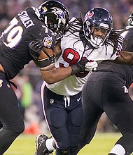 Houston Texans vs Baltimore Ravens/photo credit: Houston Texans FB
