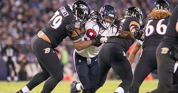 Houston Texans vs Baltimore Ravens/photo credit: Houston Texans FB
